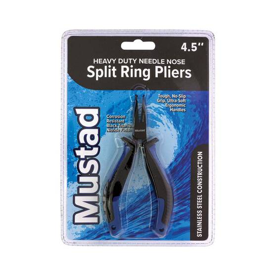 Pliers - Mustad HD Needle Nose Split Ring 4.5"