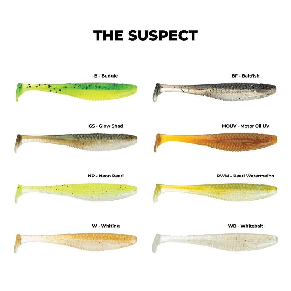 Crush City The Suspect 2.75" by Rapala