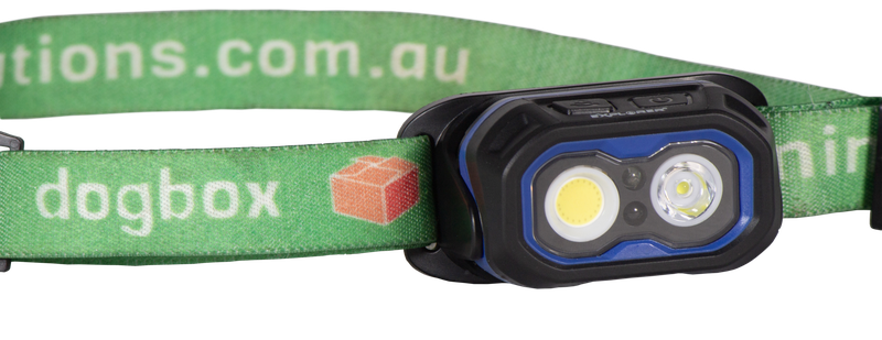 Headlamp - Dogbox Rechargeable with Hands-Free Mode