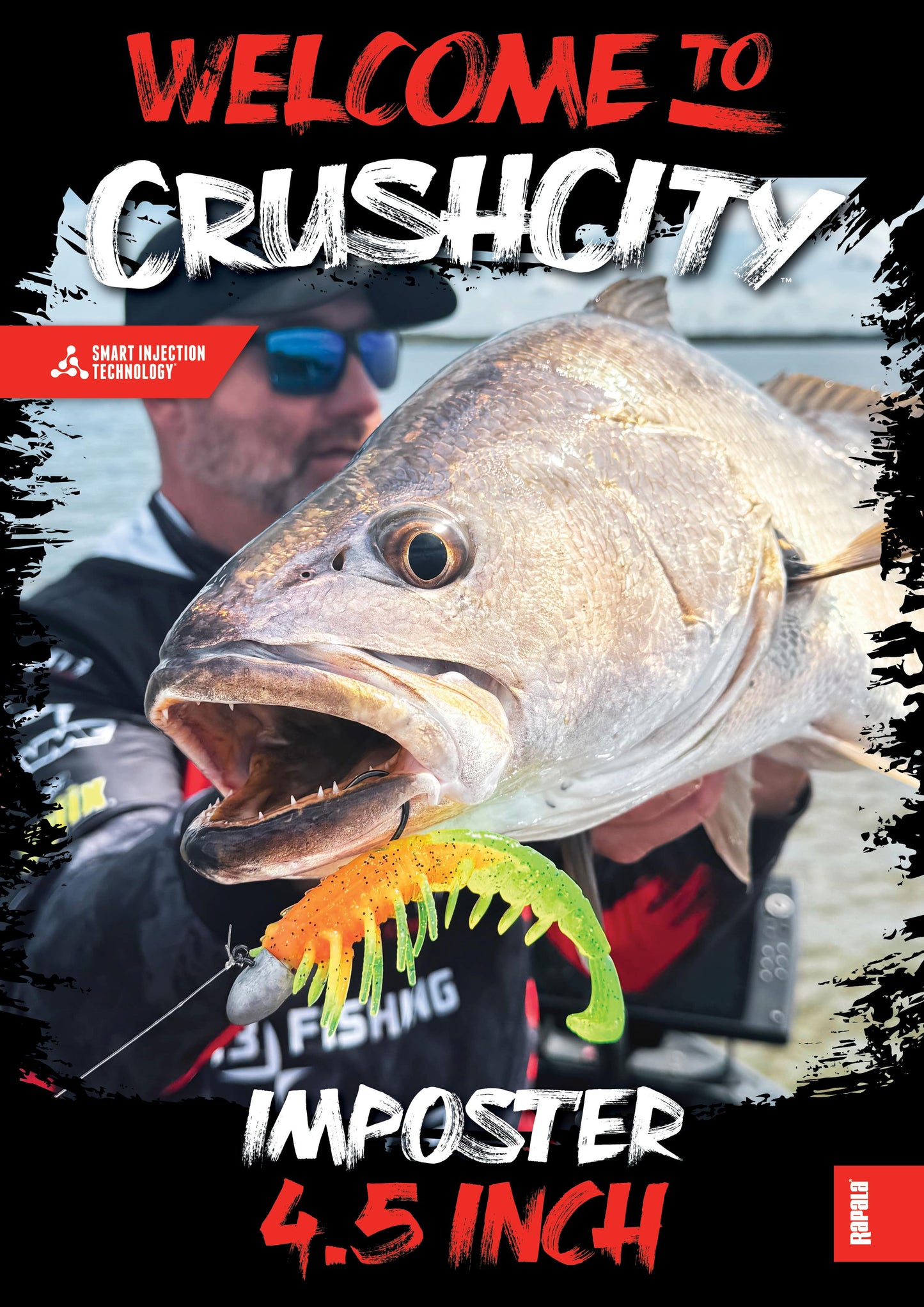 Crush City The Imposter 4.5"