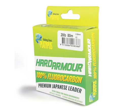 Platypus Hard Armour Flurocarbon Leader