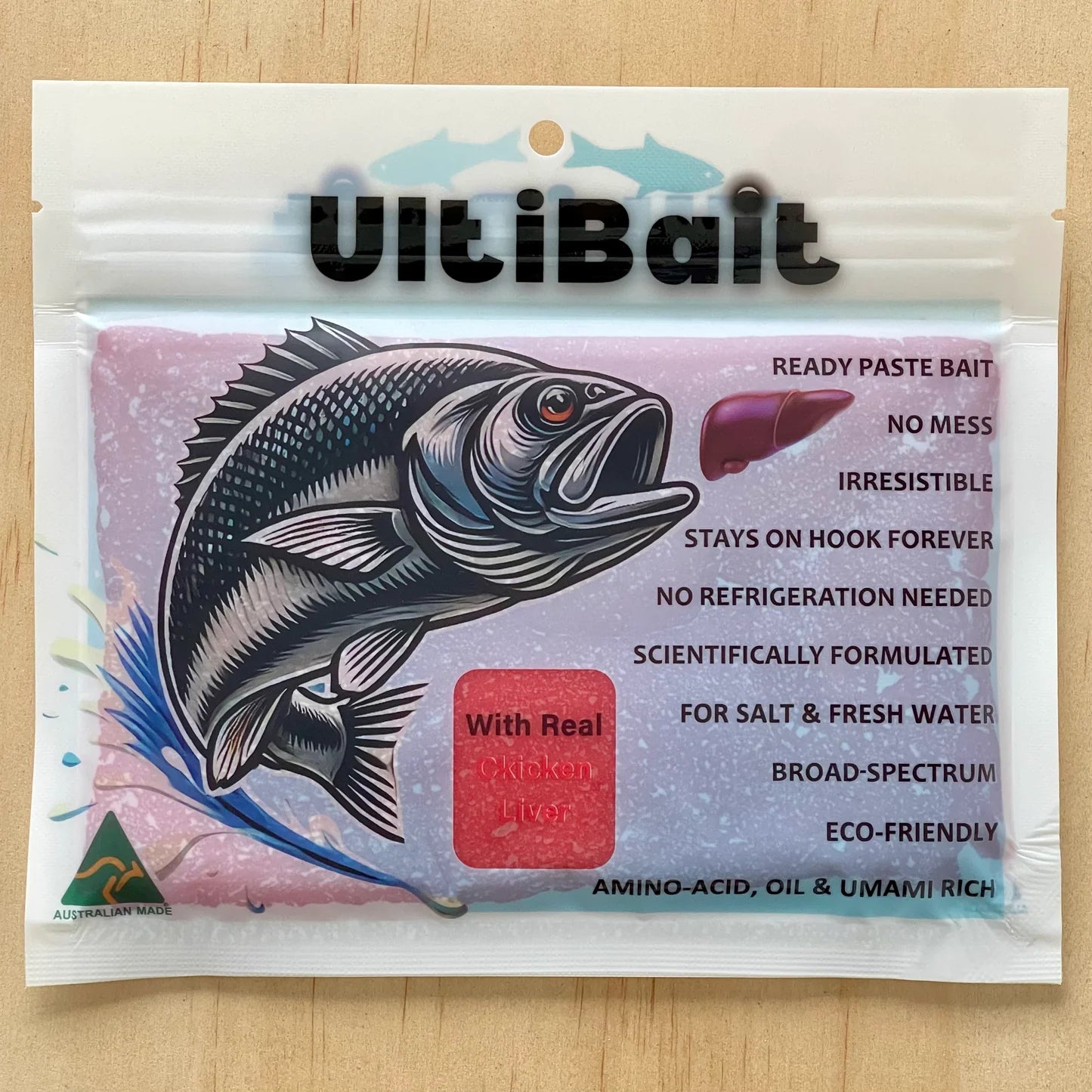 Ultibait - Longlife mouldable bait