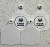 Crab Pot Tags x 4 - Kwik Krabba