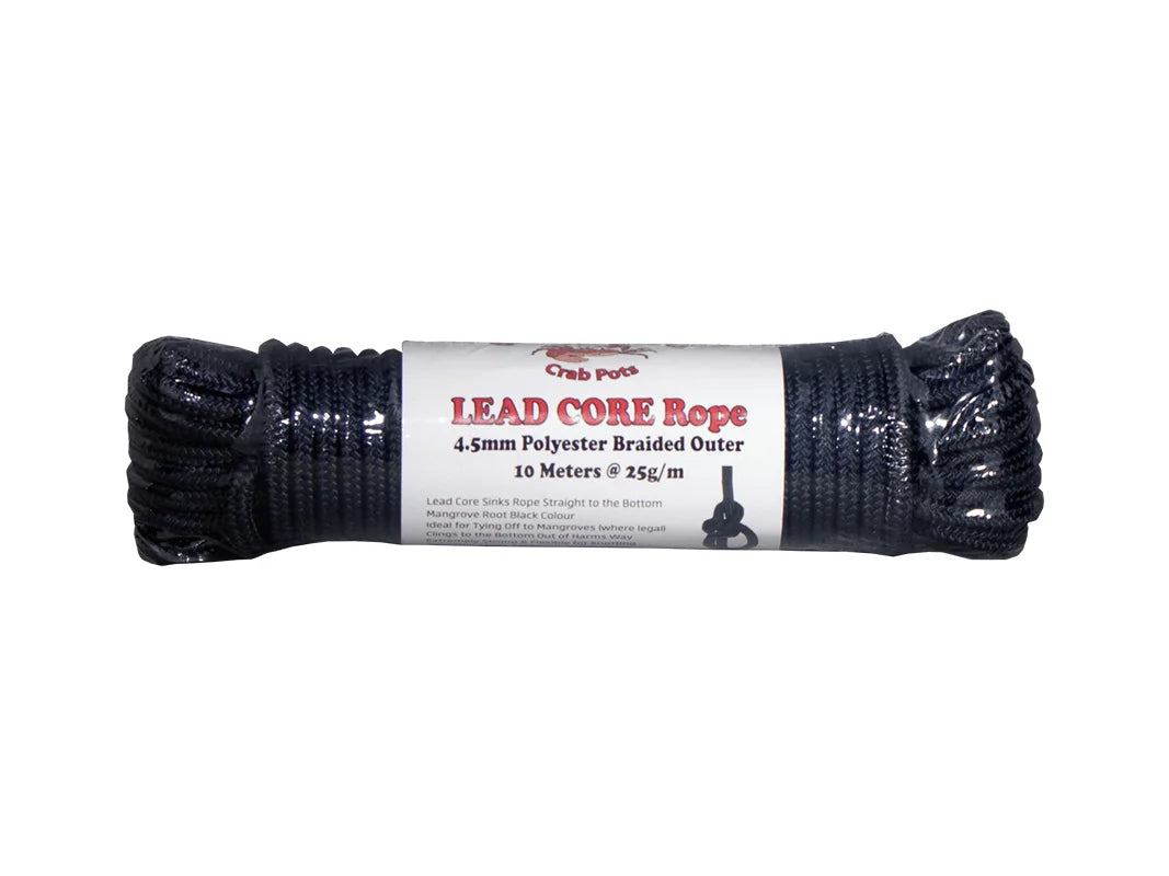 Rope - 4.5mm x 10m Lead Core – Water Tower Bait and Tackle