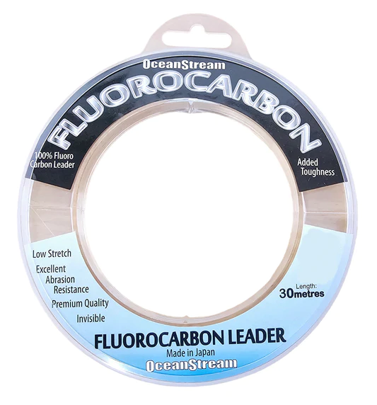 Oceanstream 100% Flurocarbon Leader 30m