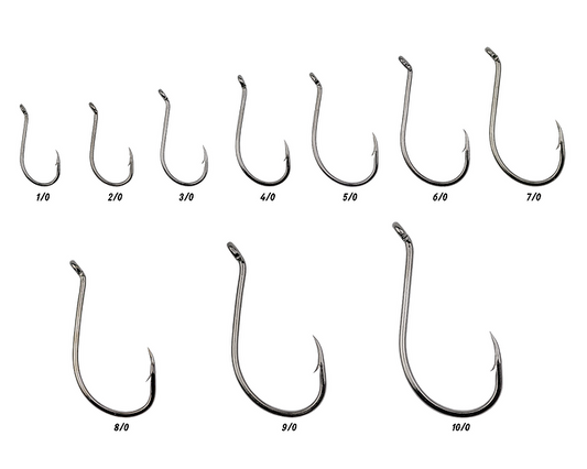 HookEm Octopus Beak Black - Prepack