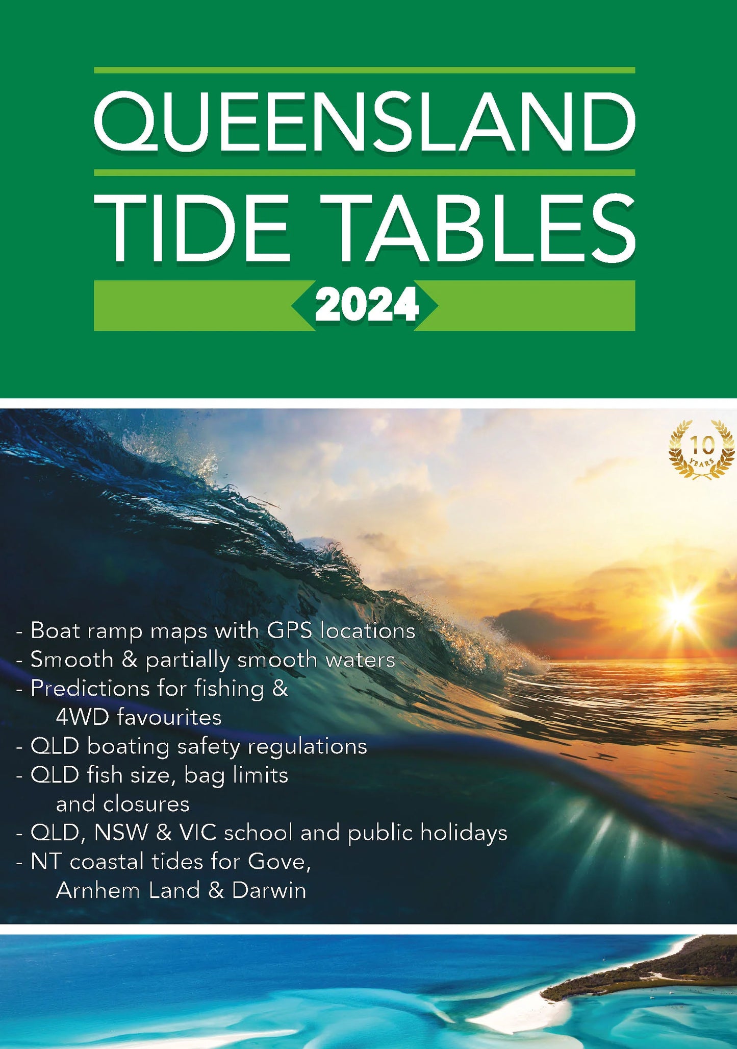 Queensland Tide Tables 2024