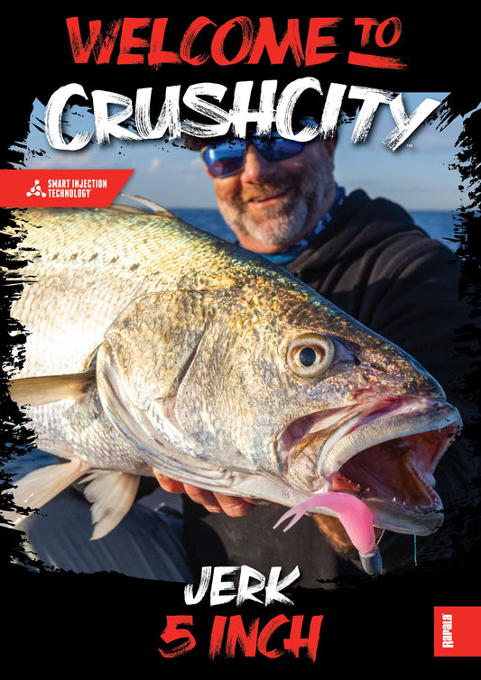 Crush City The Jerk 5"