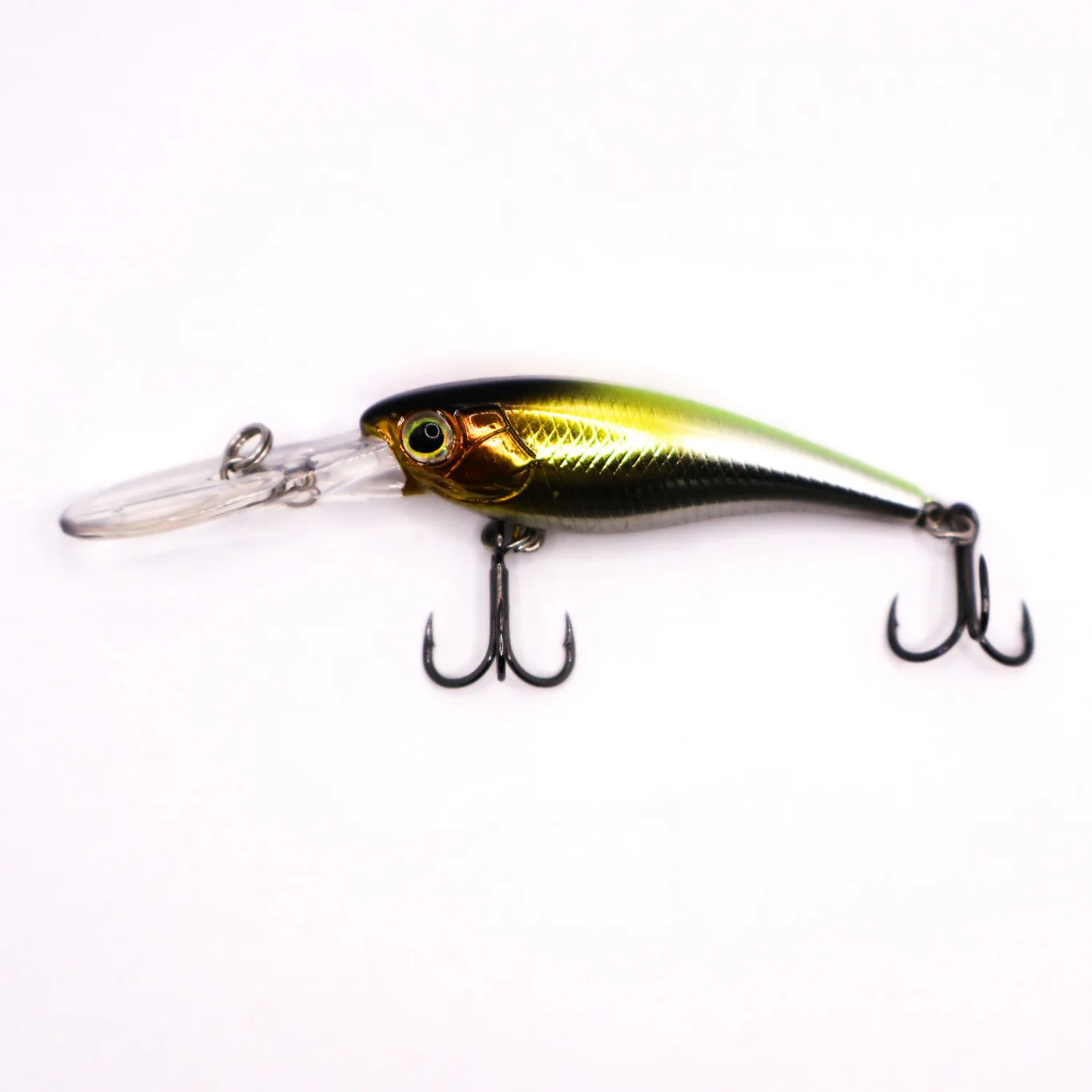 S Tackle Shake and Dance Shad 60mm hard body lure