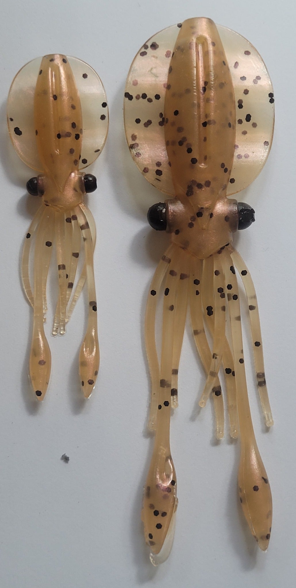 Trickys Lures - Squidly Squid shaped soft plastic