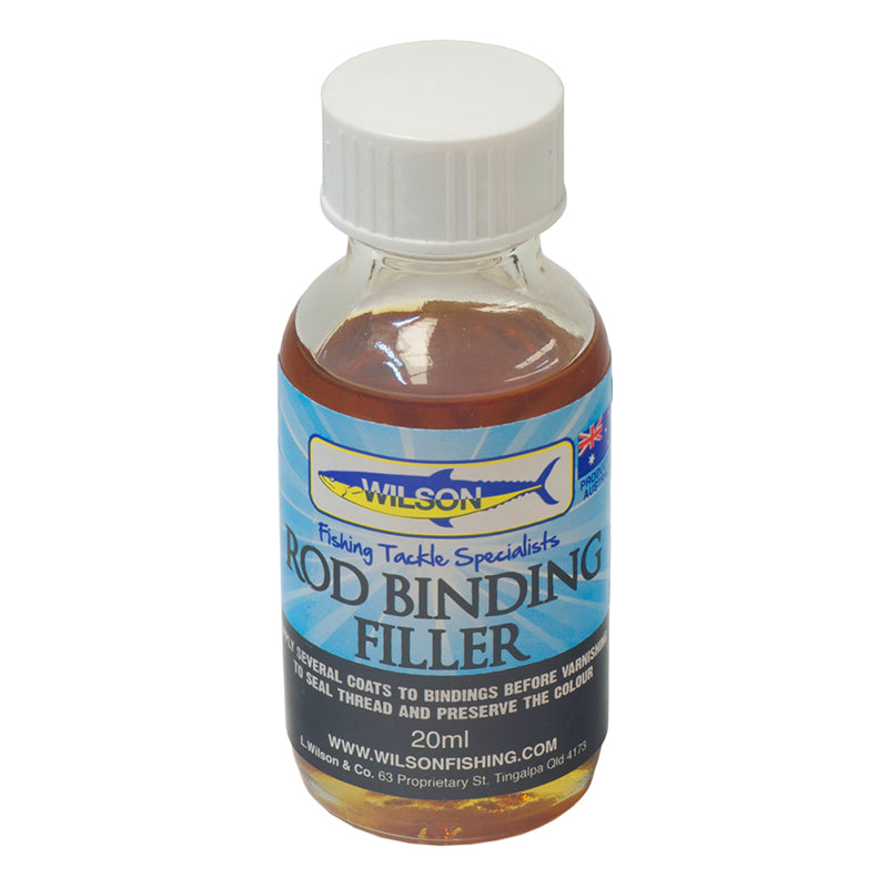 Rod Binding Filler - Wilsons 20ml – Water Tower Bait and Tackle