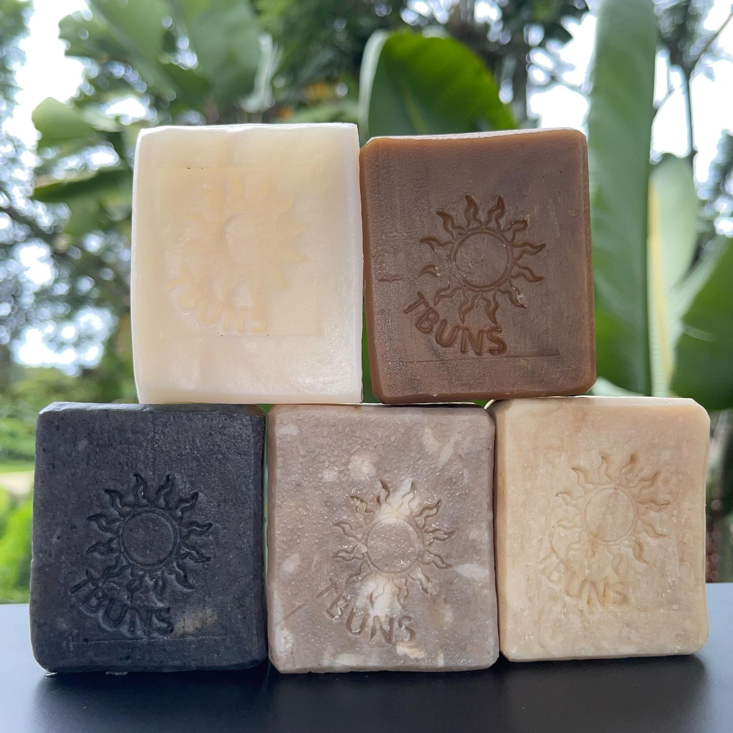 Soap - TBUNS All Natural  5-bar packs