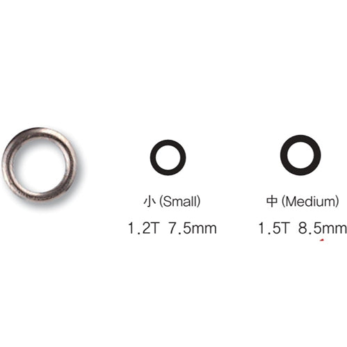 Solid Stainless Steel Rings - Kumho