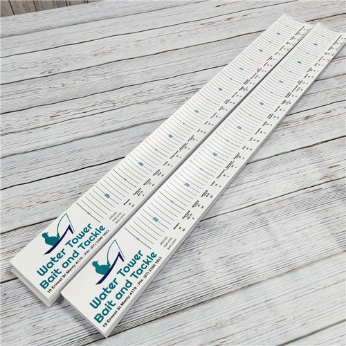 Fish Measure Sticker - Water Tower 100cm