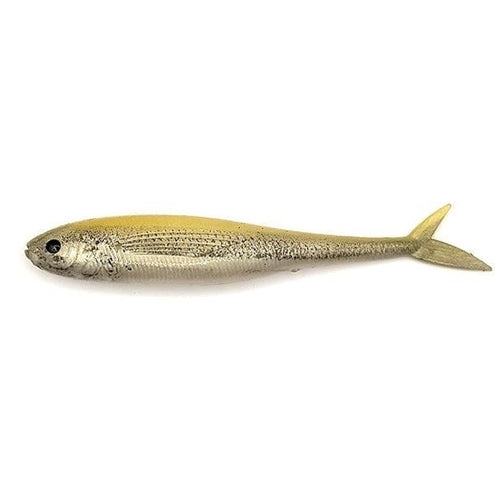 S Tackle Slay Em - Fish Tail Minnow 3D Printing UV (3 pack)