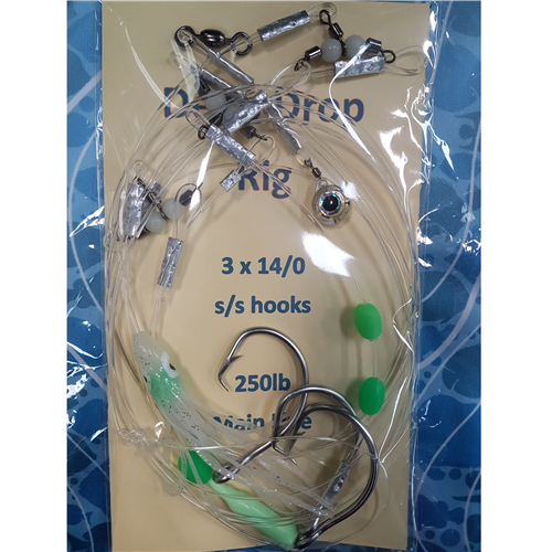 Deep Drop Rigging Kit Deep Drop Rig with light - Water Tower – Water Tower Bait and Tackle