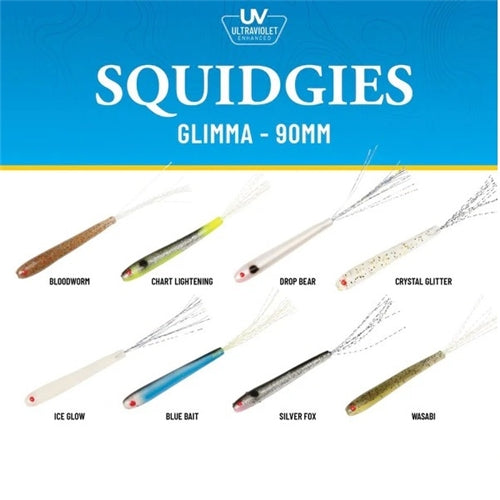 Squidgy Glimma 90mm