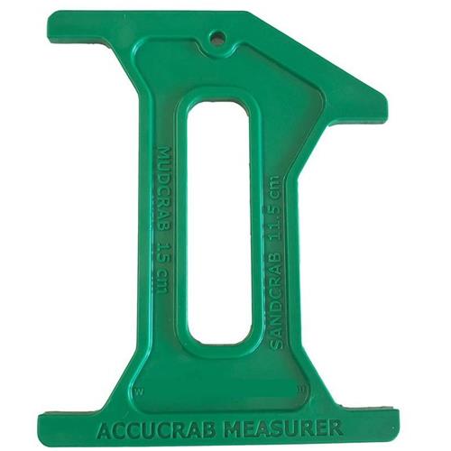 Crab Ruler Crab Measure - Accucrab – Water Tower Bait and Tackle