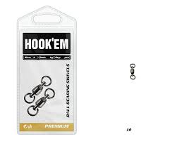 Ball Bearing Swivel - Hookem Premium