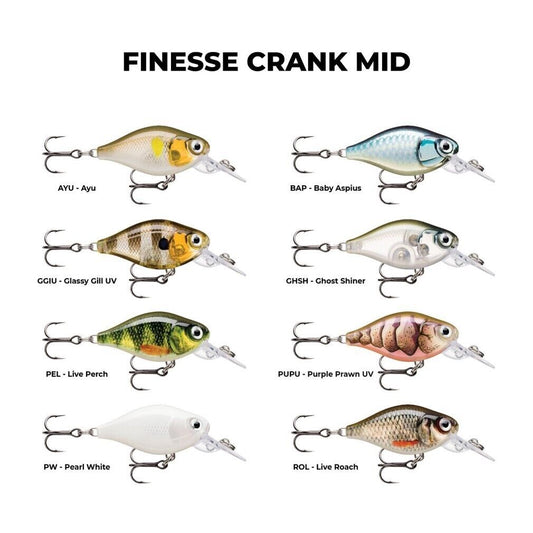 Rapala Finesse Crank Mid Runner 03