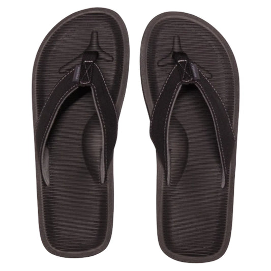 Kokoda Curve Thongs Black