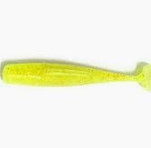 S Tackle Slay Em - Paddle Tail Slim 3.5" UV (6 pack)
