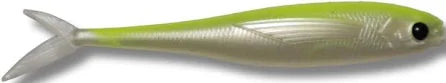 S Tackle Slay Em - Fish Tail Minnow 3D Printing UV (3 pack)