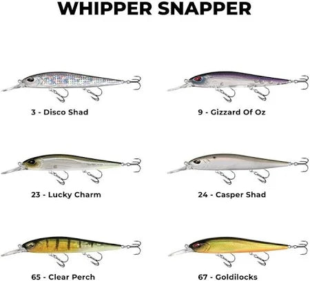 Lure - 13 Whipper Snapper 80, 3.2, 1/4oz