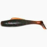 S Tackle Slay Em - Paddle Tail Slim 3.5" UV (6 pack)