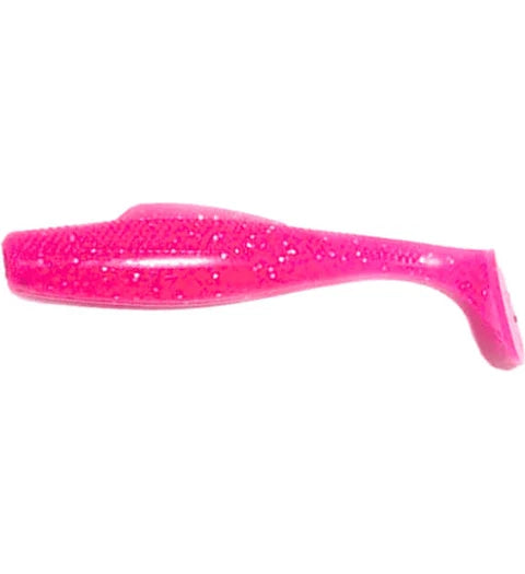 S Tackle Slay Em - Paddle Tail Slim 3.5" UV (6 pack)