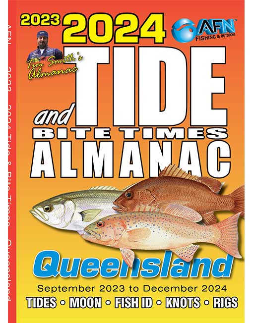 Tide and Bite Times Almanac 2024