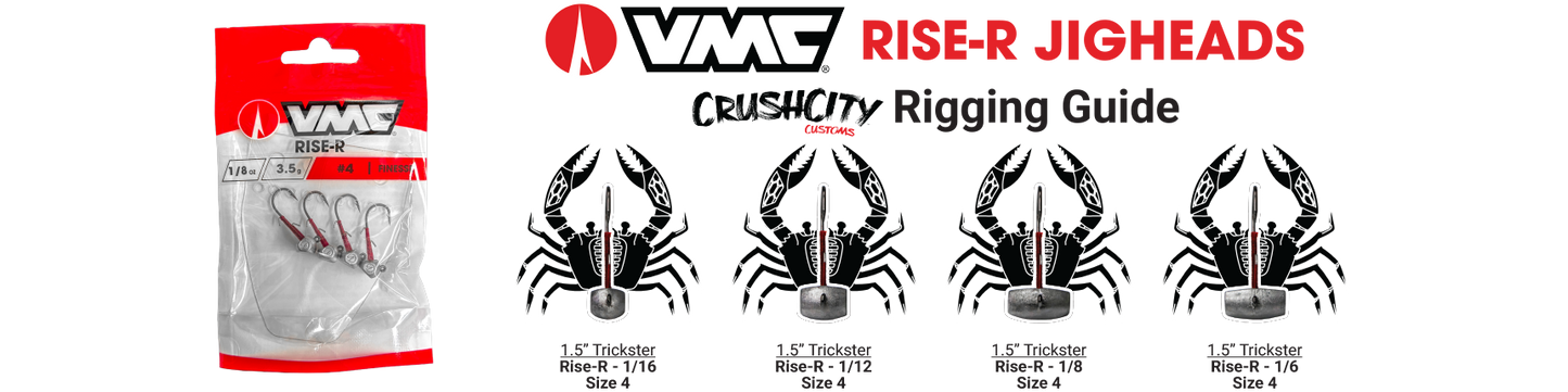 Crush City Trickster (Crab) 1.5"