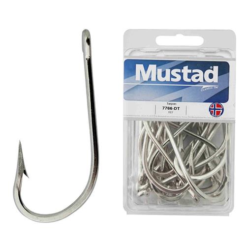 Mustad 7766D Hooks (box 25)