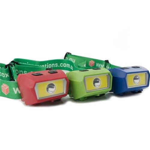 Head lamp - Dogbox rechargable torch
