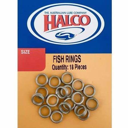 Split Rings - Halco