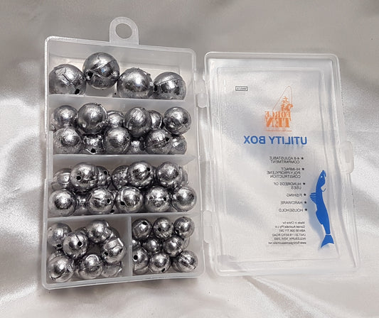 Ball Sinkers - Mixed in Box
