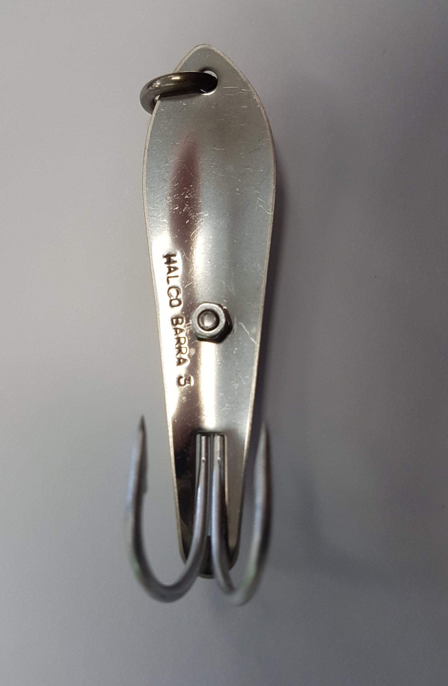 Halco Barra Spoon Double Hook -Uncarded