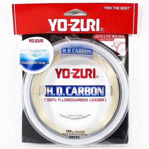 YoZuri H.D.Carbon Flurocarbon Leader