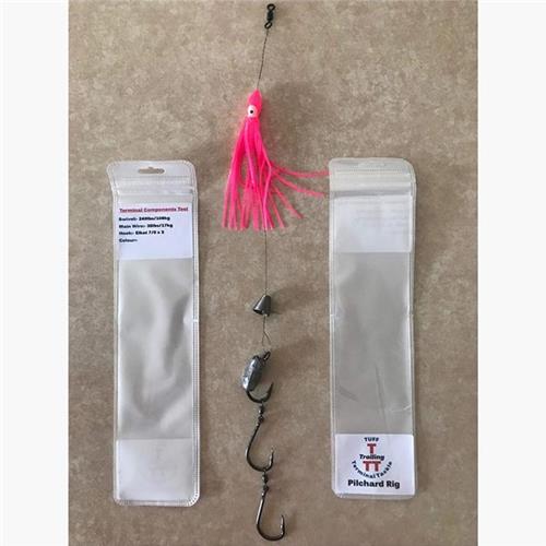 Elkat Tuff Pilchard Dead Bait Trolling Rig