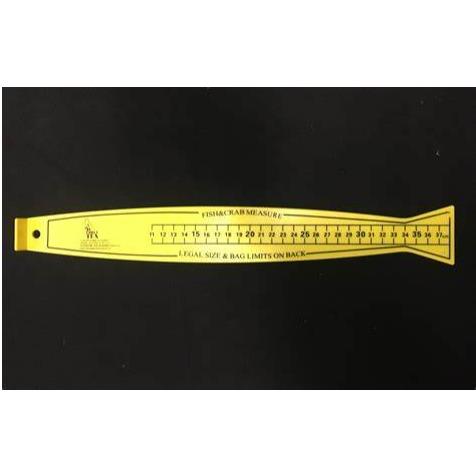 Fish Measure - Force 10 ruler