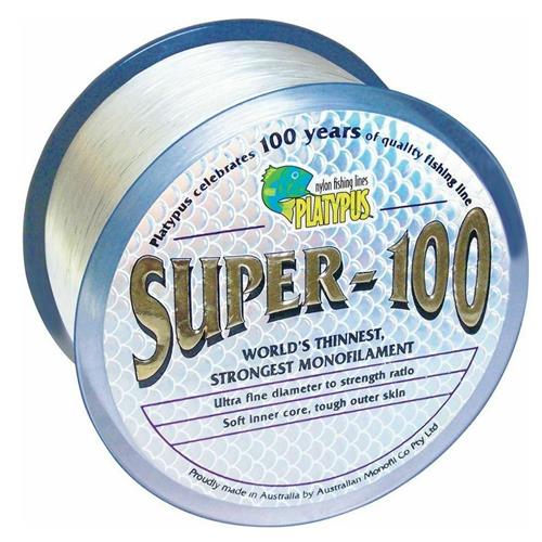 Platypus Super 100 Clear 300m