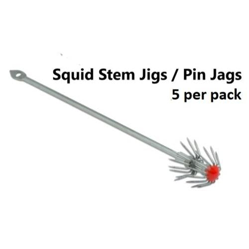 Squid Jig - Barbed Pin Jag - HookEm