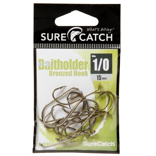 Surecatch Baitholder Bronzed hook prepack