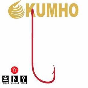 Kumho Long Shank Red Hooks