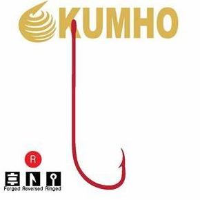 Kumho Long Shank Red Hooks