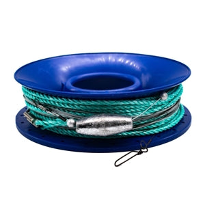 Handcaster Rigged Mackerel 10" with rope - Seahorse