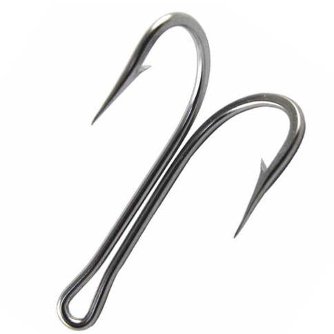 Double Hook - stainless steel
