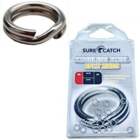 Split Rings - Surecatch s/s