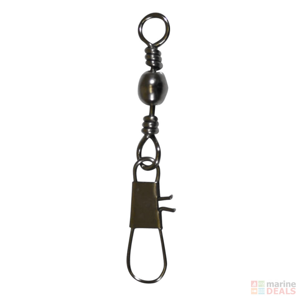 Black Barrel Swivel 2/0 - Juro