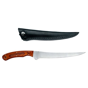Bladerunner Fillet Knife - KBR7FWH Wooden Handle